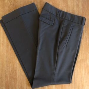 Banana Republic Bootcut Cuffed Pants